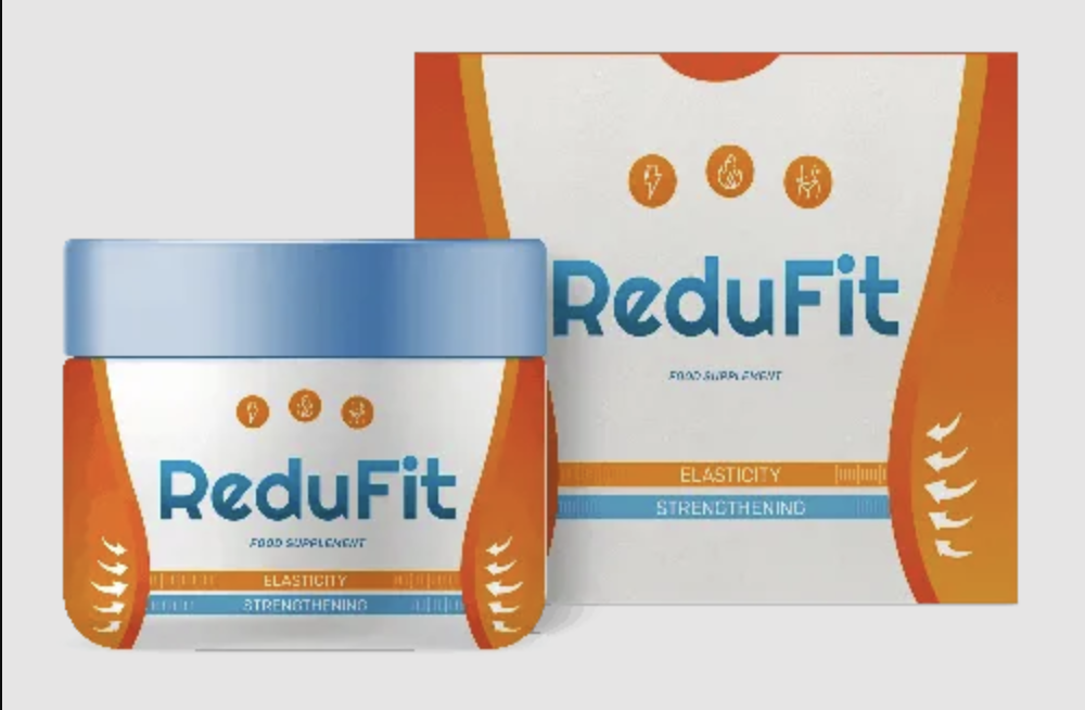 Scheda promozionale di Redufit